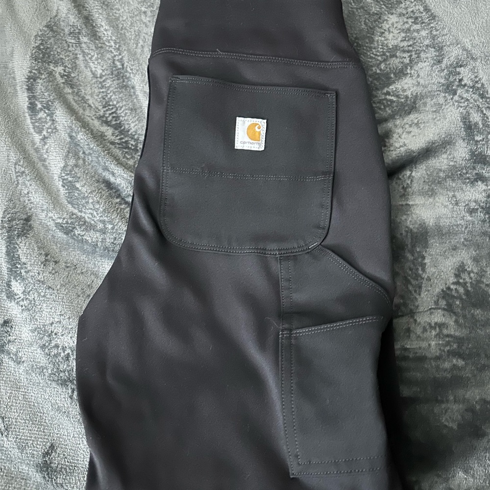 Black Carhartt leggings sz medium